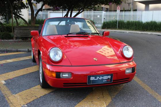 PORSCHE 911 3.6 CARRERA 4 CABRIOLET 6 CILINDROS 24V GASOLINA 2P MANUAL