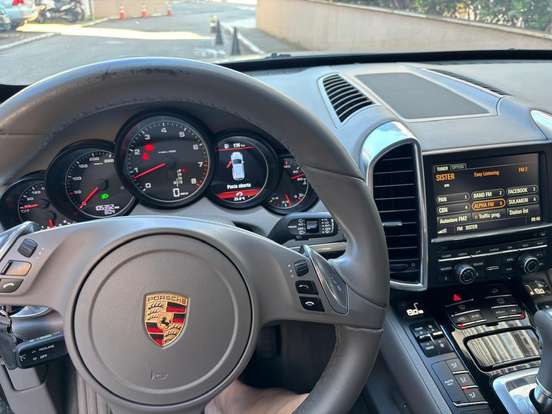 PORSCHE-CAYENNE-3.6 4X4 V6 24V GASOLINA 4P TIPTRONIC PORSCHE-CAYENNE-2013