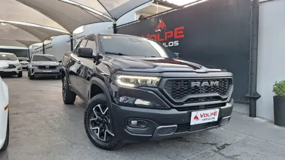 RAM RAMPAGE 2.0 HURRICANE 4 TURBO GASOLINA REBEL 4X4 AUTOMÁTICO