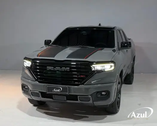 RAM RAMPAGE 2.0 HURRICANE 4 TURBO GASOLINA R/T 4X4 AUTOMÁTICO