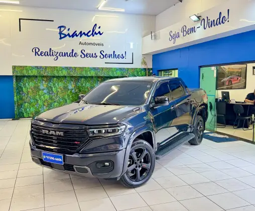 RAM RAMPAGE 2.0 HURRICANE 4 TURBO GASOLINA R/T 4X4 AUTOMÁTICO