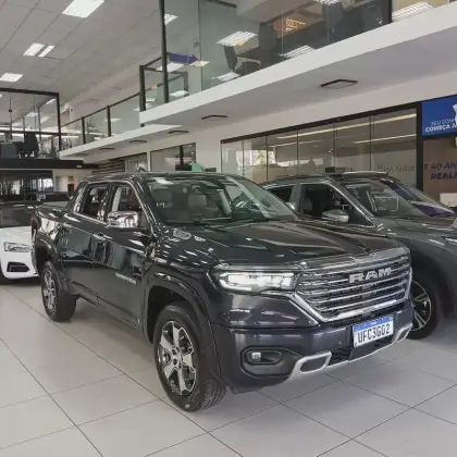 RAM RAMPAGE 2.2 TURBO DIESEL LARAMIE 4X4 AUTOMÁTICO
