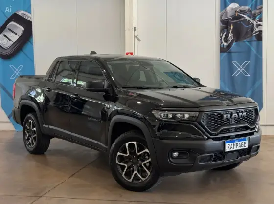 RAM RAMPAGE 2.2 TURBO DIESEL REBEL 4X4 AUTOMÁTICO