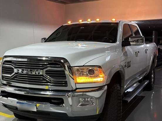 RAM-2500-6.7 LARAMIE 4X4 CD I6 TURBO DIESEL 4P AUTOMÁTICO RAM-2500-2016