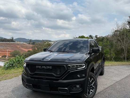 RAM-RAMPAGE-2.2 TURBO DIESEL REBEL 4X4 AUTOMÁTICO RAM-RAMPAGE-2025