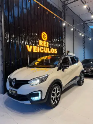 RENAULT CAPTUR 1.6 16V SCE FLEX INTENSE X-TRONIC