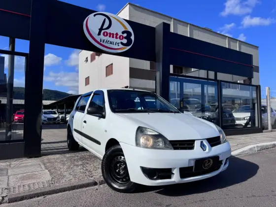 RENAULT CLIO 1.0 CAMPUS 16V FLEX 4P MANUAL