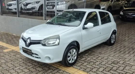 RENAULT CLIO 1.0 EXPRESSION 16V FLEX 4P MANUAL