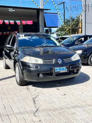 RENAULT MEGANE 1.6 DYNAMIQUE GRAND TOUR 16V FLEX 4P MANUAL