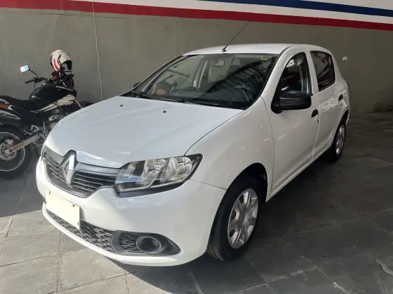 RENAULT SANDERO 1.0 12V SCE FLEX AUTHENTIQUE MANUAL