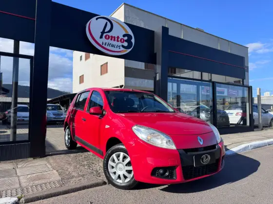 RENAULT SANDERO 1.0 EXPRESSION 16V FLEX 4P MANUAL