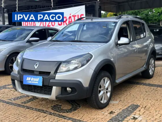RENAULT SANDERO 1.6 STEPWAY 16V FLEX 4P MANUAL RENAULT SANDERO 1.6 STEPWAY 16V FLEX 4P MANUAL