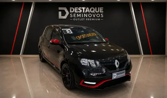 RENAULT SANDERO 2.0 16V HI-FLEX RS RACING SPIRIT MANUAL