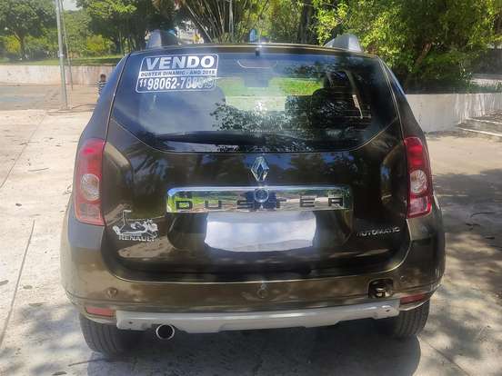 RENAULT-DUSTER-2.0 DYNAMIQUE 4X2 16V FLEX 4P AUTOMÁTICO RENAULT-DUSTER-2014