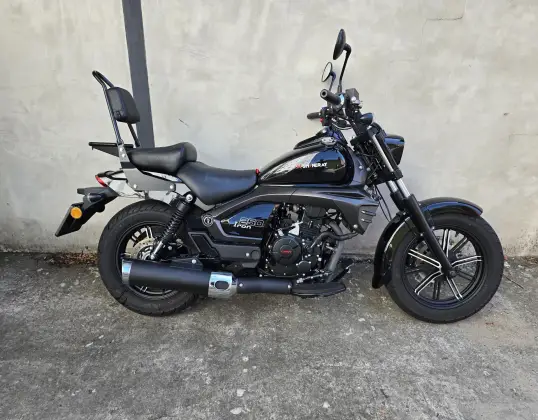 SHINERAY IRON 250 