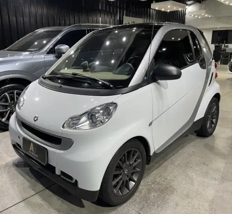 SMART FORTWO 1.0 COUPÊ TURBO 12V GASOLINA 2P AUTOMÁTICO