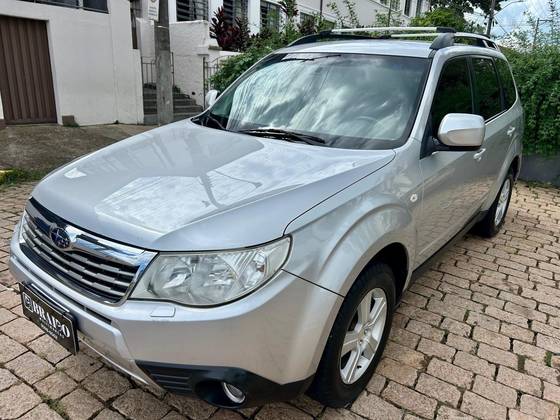 SUBARU FORESTER 2.0 LX 4X4 16V GASOLINA 4P AUTOMÁTICO