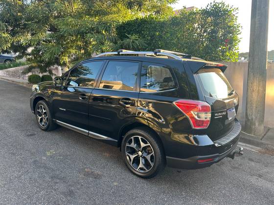 SUBARU FORESTER 2.0 XT 4X4 16V TURBO GASOLINA 4P AUTOMÁTICO