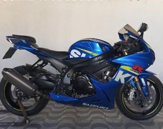 SUZUKI GSX-R750 MOTO GP 