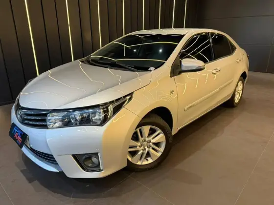 TOYOTA COROLLA 1.8 GLI 16V FLEX 4P AUTOMÁTICO