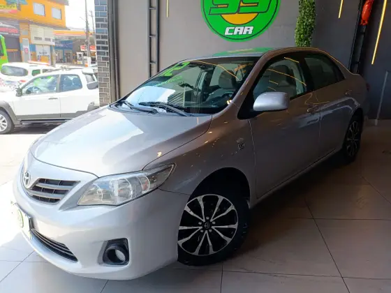 TOYOTA COROLLA 1.8 GLI 16V FLEX 4P AUTOMÁTICO