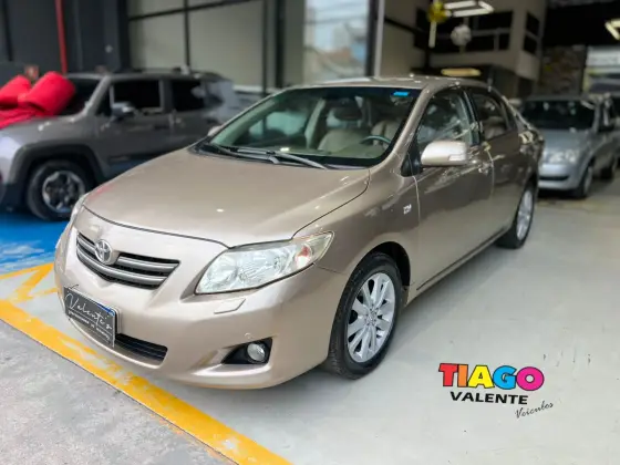 TOYOTA COROLLA 1.8 SE-G 16V FLEX 4P AUTOMÁTICO TOYOTA COROLLA 1.8 SE-G 16V FLEX 4P AUTOMÁTICO