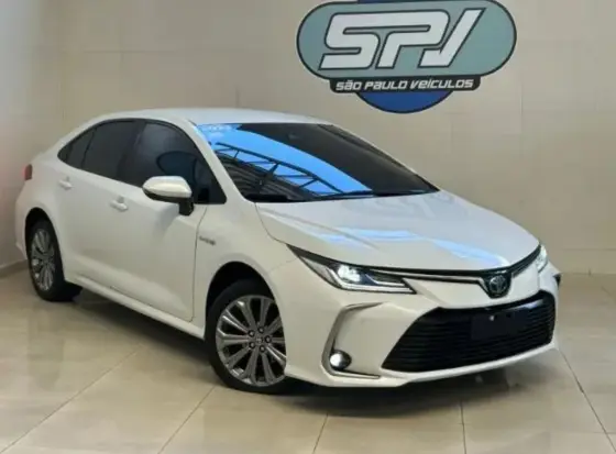TOYOTA COROLLA 1.8 VVT-I HYBRID FLEX ALTIS CVT TOYOTA COROLLA 1.8 VVT-I HYBRID FLEX ALTIS CVT