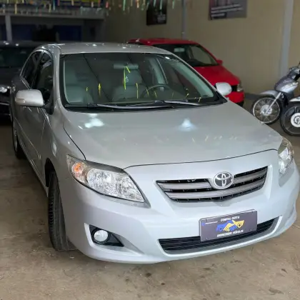 TOYOTA COROLLA 1.8 XEI 16V FLEX 4P MANUAL