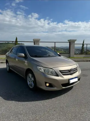 TOYOTA COROLLA 1.8 XLI 16V FLEX 4P AUTOMÁTICO