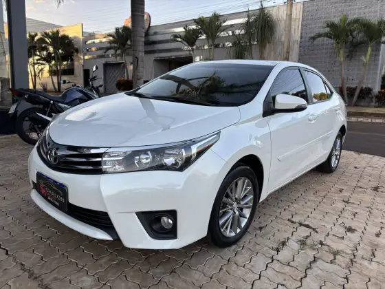 TOYOTA COROLLA 2.0 XEI 16V FLEX 4P AUTOMÁTICO