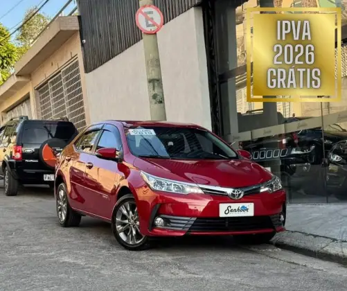 TOYOTA COROLLA 2.0 XEI 16V FLEX 4P AUTOMÁTICO