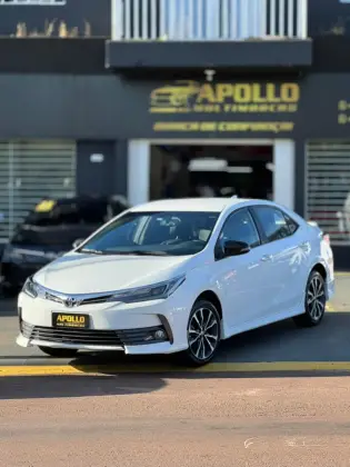 TOYOTA COROLLA 2.0 XRS 16V FLEX 4P AUTOMÁTICO