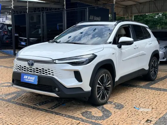 TOYOTA COROLLA CROSS 1.8 VVT-I HYBRID FLEX XRX CVT