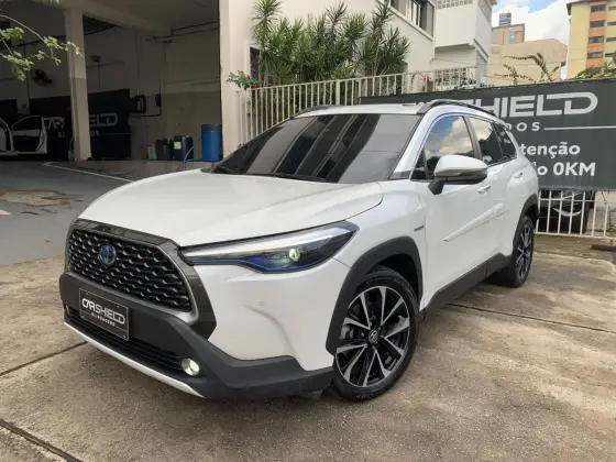 TOYOTA COROLLA CROSS 1.8 VVT-I HYBRID FLEX XRX CVT TOYOTA COROLLA CROSS 1.8 VVT-I HYBRID FLEX XRX CVT