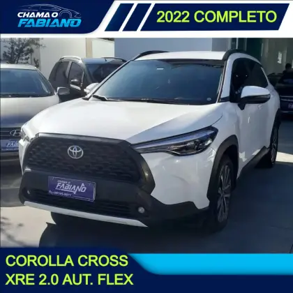TOYOTA COROLLA CROSS 2.0 VVT-IE FLEX XRE DIRECT SHIFT TOYOTA COROLLA CROSS 2.0 VVT-IE FLEX XRE DIRECT SHIFT