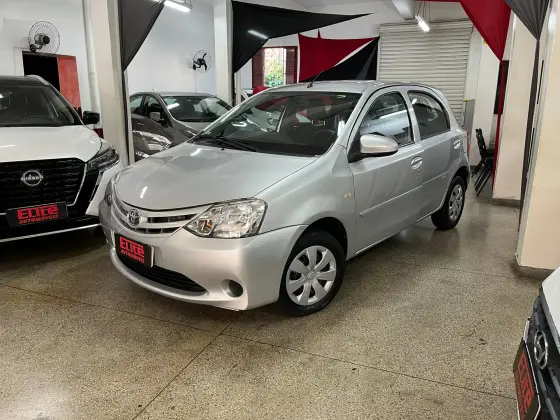 TOYOTA ETIOS 1.3 X 16V FLEX 4P MANUAL