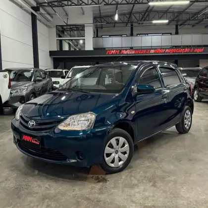 TOYOTA ETIOS 1.3 X 16V FLEX 4P MANUAL