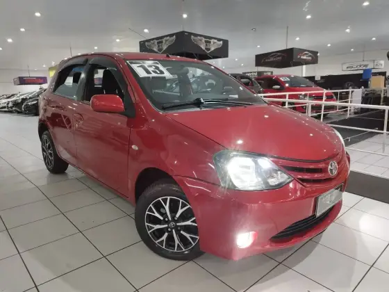 TOYOTA ETIOS 1.3 XS 16V FLEX 4P MANUAL