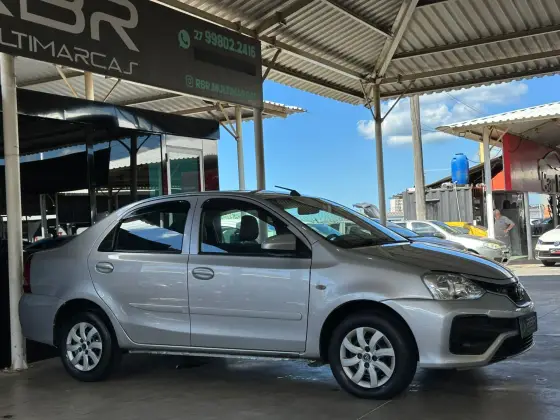 TOYOTA ETIOS 1.5 X SEDAN 16V FLEX 4P MANUAL