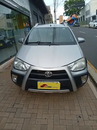 TOYOTA ETIOS CROSS 1.5 16V FLEX 4P MANUAL