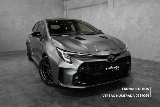 TOYOTA GR COROLLA 1.6 TURBO GASOLINA CIRCUIT GR-FOUR MANUAL