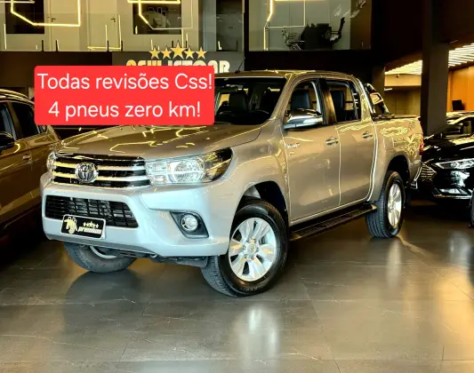 TOYOTA HILUX 2.7 SRV 4X4 CD 16V FLEX 4P AUTOMÁTICO