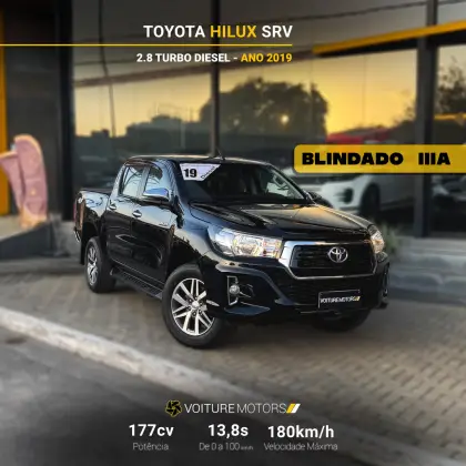 TOYOTA HILUX 2.8 SRV 4X4 CD 16V DIESEL 4P AUTOMÁTICO