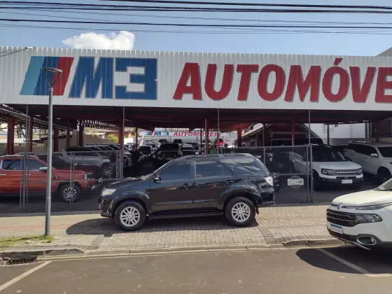 TOYOTA HILUX SW4 3.0 SRV 4X4 16V TURBO INTERCOOLER DIESEL 4P AUTOMÁTICO