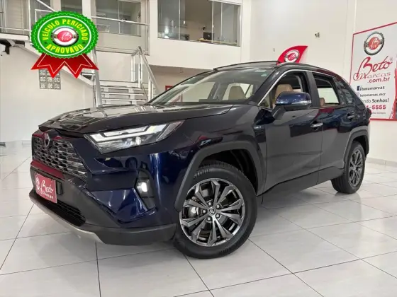 TOYOTA RAV4 2.5 VVT-IE HYBRID SX CONNECT AWD CVT