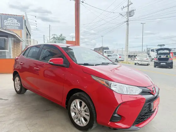 TOYOTA YARIS 1.3 16V FLEX XL MULTIDRIVE