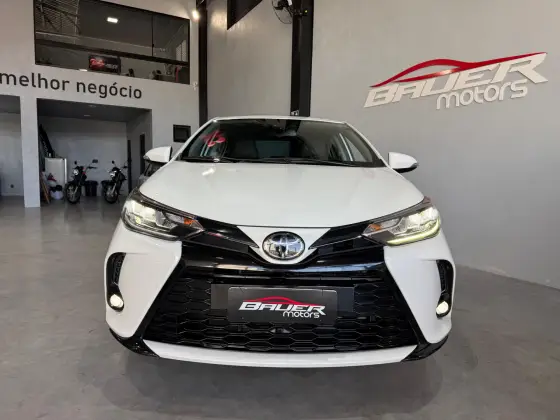 TOYOTA YARIS 1.5 16V FLEX SEDAN XLS CONNECT MULTIDRIVE