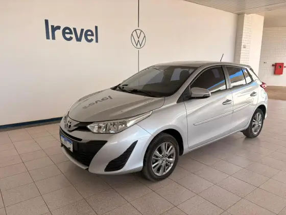 TOYOTA YARIS 1.5 16V FLEX XL PLUS CONNECT MULTIDRIVE