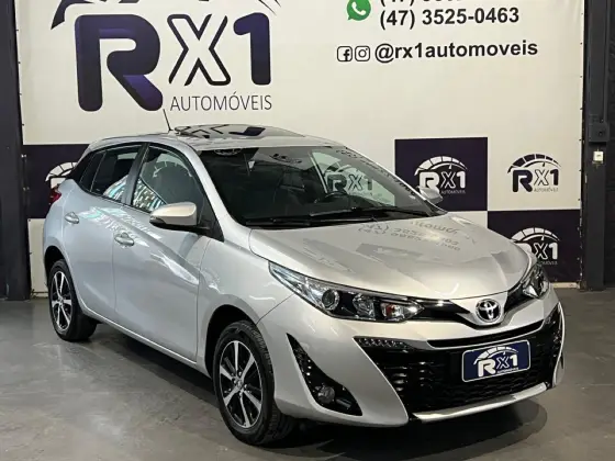 TOYOTA YARIS 1.5 16V FLEX XLS CONNECT MULTIDRIVE
