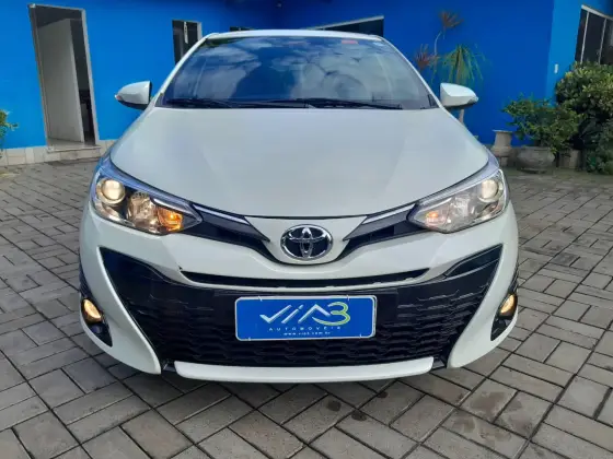 TOYOTA YARIS 1.5 16V FLEX XLS MULTIDRIVE